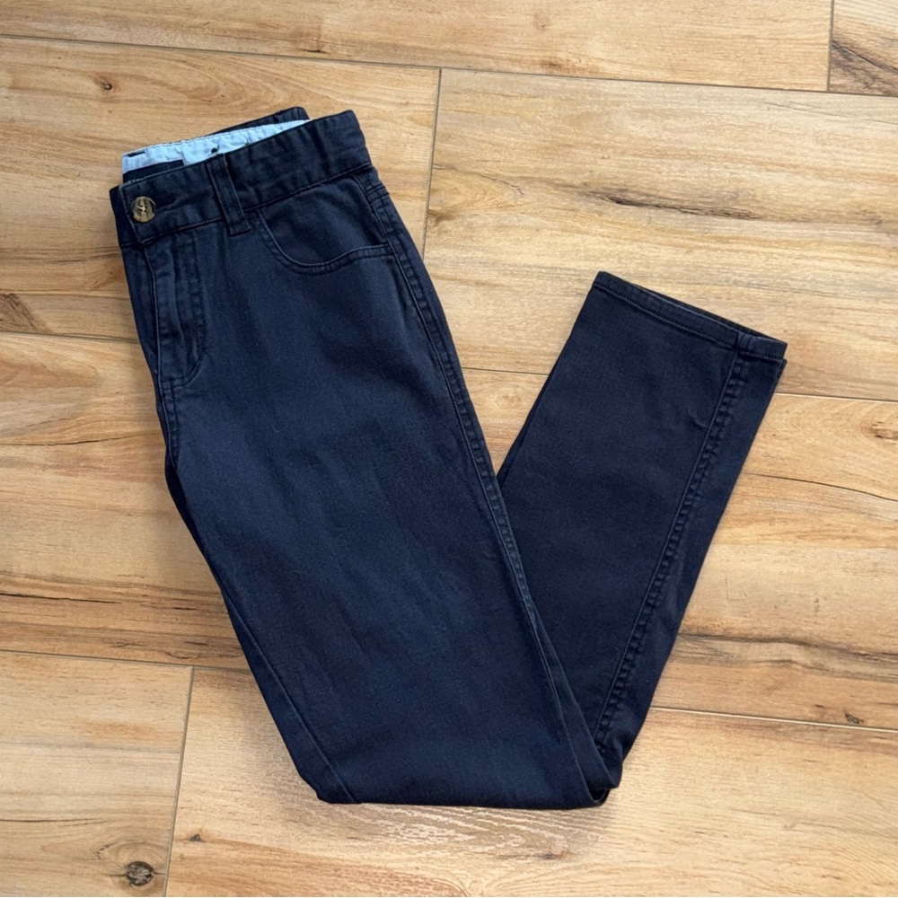 Tommy Hilfiger Dark Blue Trousers Boys Size 14 Navy Blue Pants